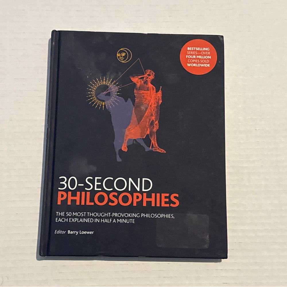 30-Second Philosophies Book